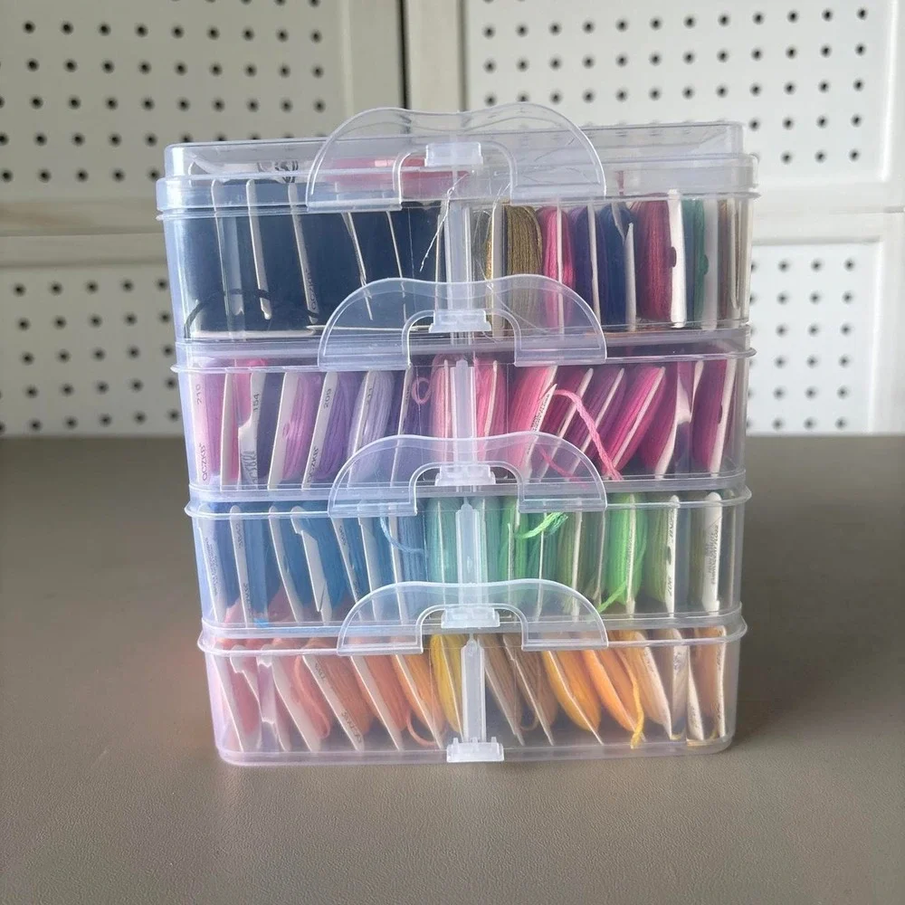 Friendship Bracelet Making Thread Embroidery Floss Kit